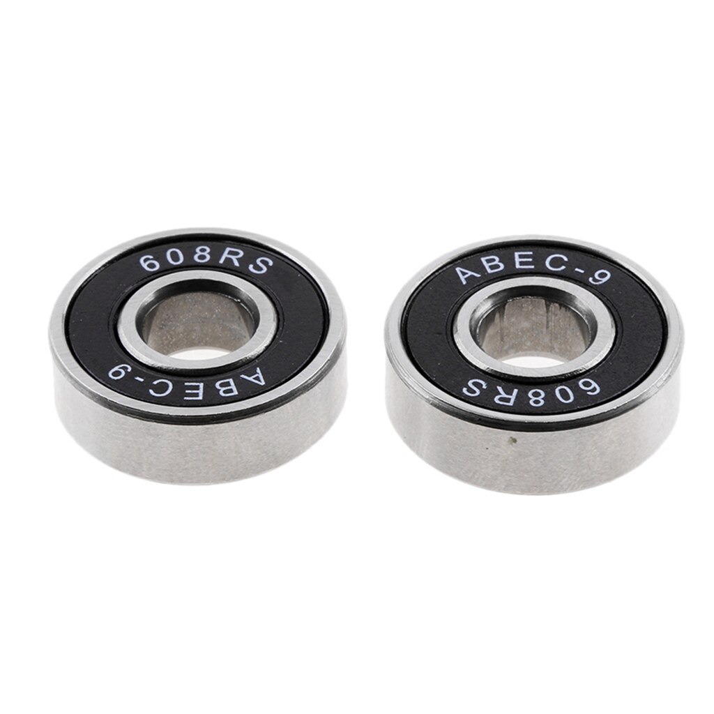 8Pcs Precision 608 Rs Abec 9 Lagers Voor Scooters,Longboards En Skateboards