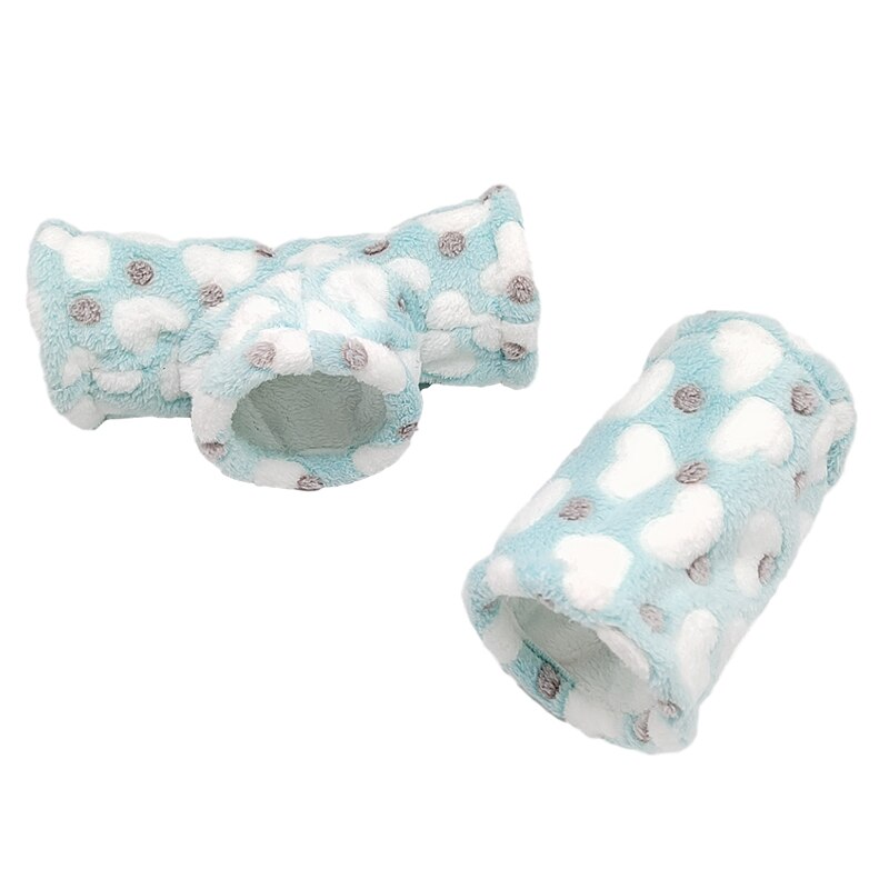 1/3 Way Hamster Toy Tunnel Funny Small Pet Toys Interactive Toys for Hamster Guinea Pigs Pets Tunnel Tube Pets Supplies: Green / 1 Way
