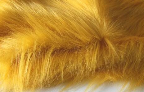 Solid Shaggy Faux Fur Stof (Lange Stapel Bont), Kostuums, Fotografie Rekwisieten, Achtergronden, 60 &quot;, Verkocht Door De Werf,: golden