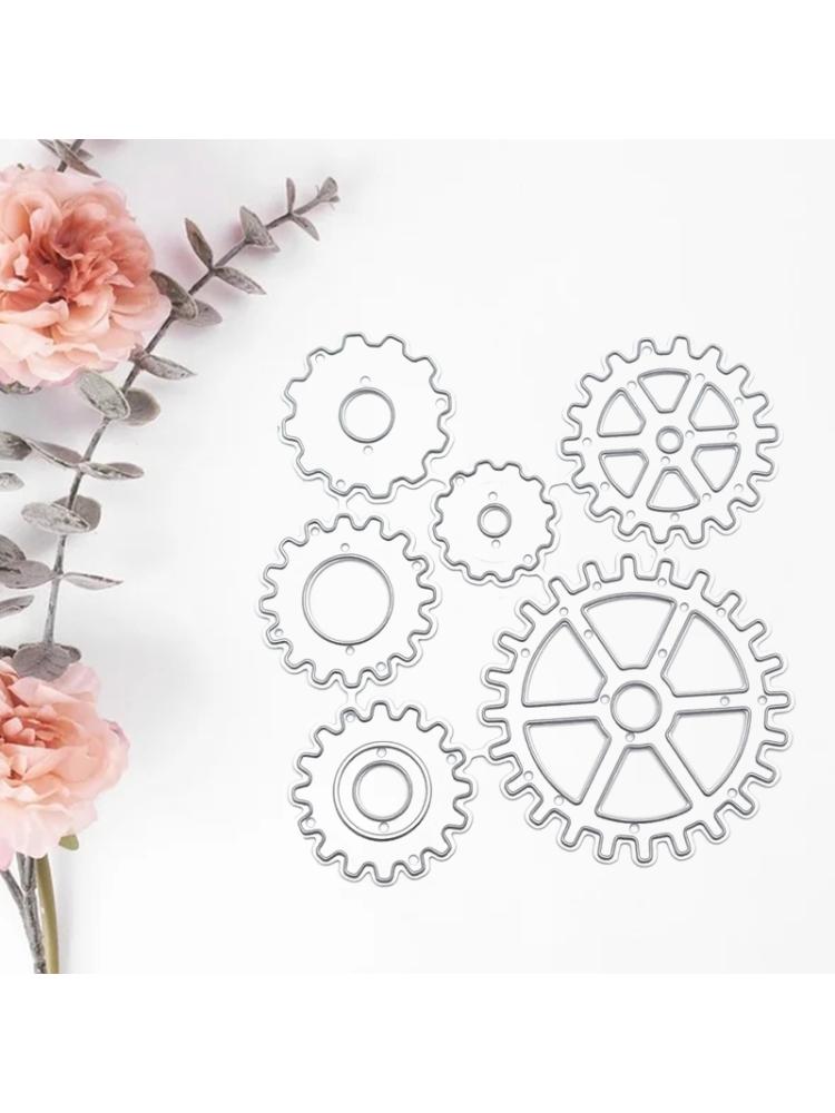 Palapeli kohokuvioitu varustemalli hiiliteräs leikkaa diy scrapbooking valokuva-albumi kohokuviointi paperikorttien valmistus