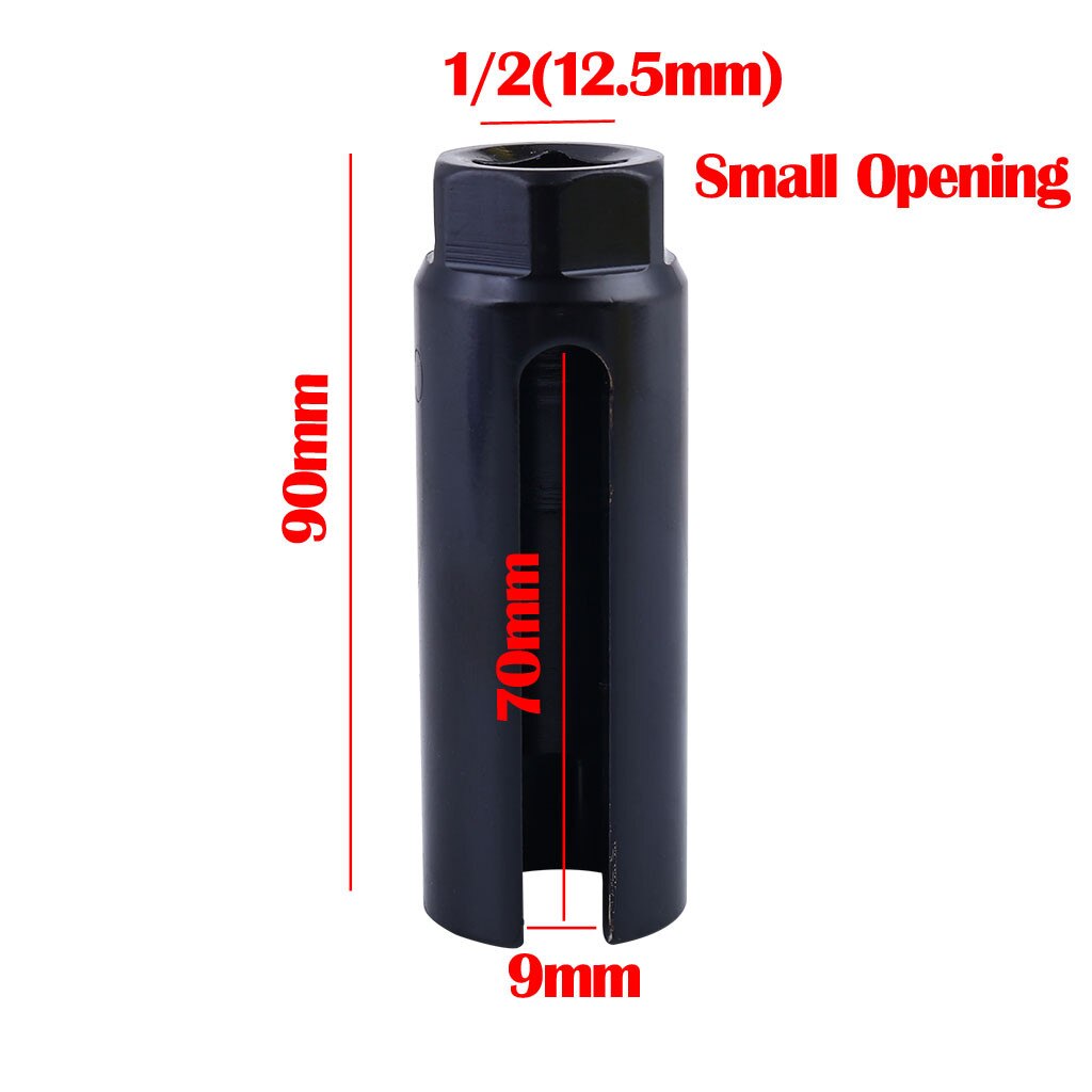 Brand 1/2 Oxygen Sensor Assembly Tool Sleeve Socket Remover Installer Kit Oxygen Sensor Socket Stable Characteristics#P10: A