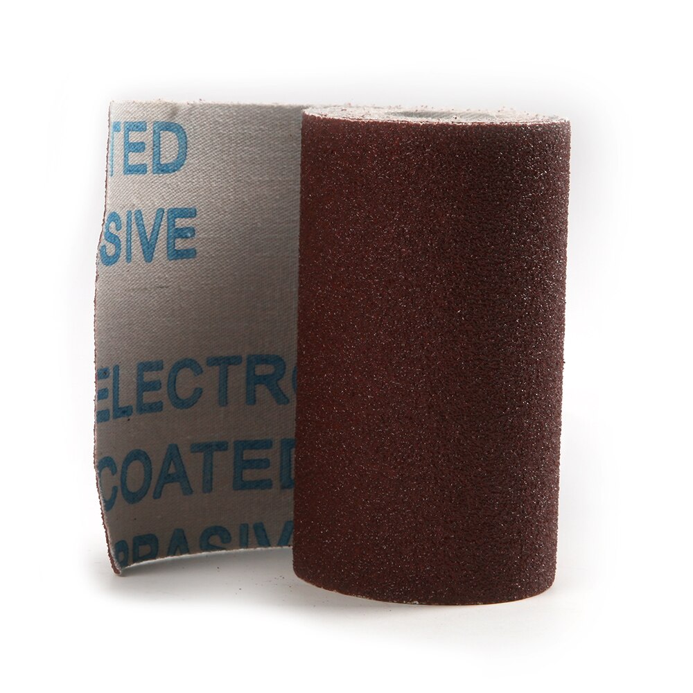 500mm*90mm Wide 80# Grit Emery Cloth Roll Sandpaper for Grinding Polishing