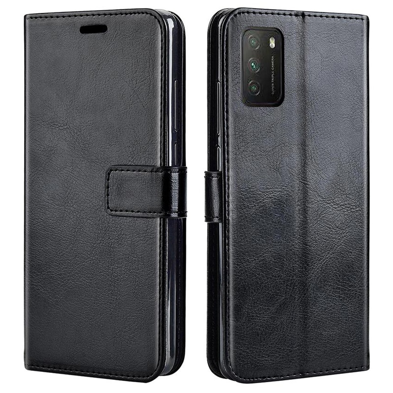 Flip Leather Case For on Xiaomi POCO M3 cover Case For POCOPhone POCO M3