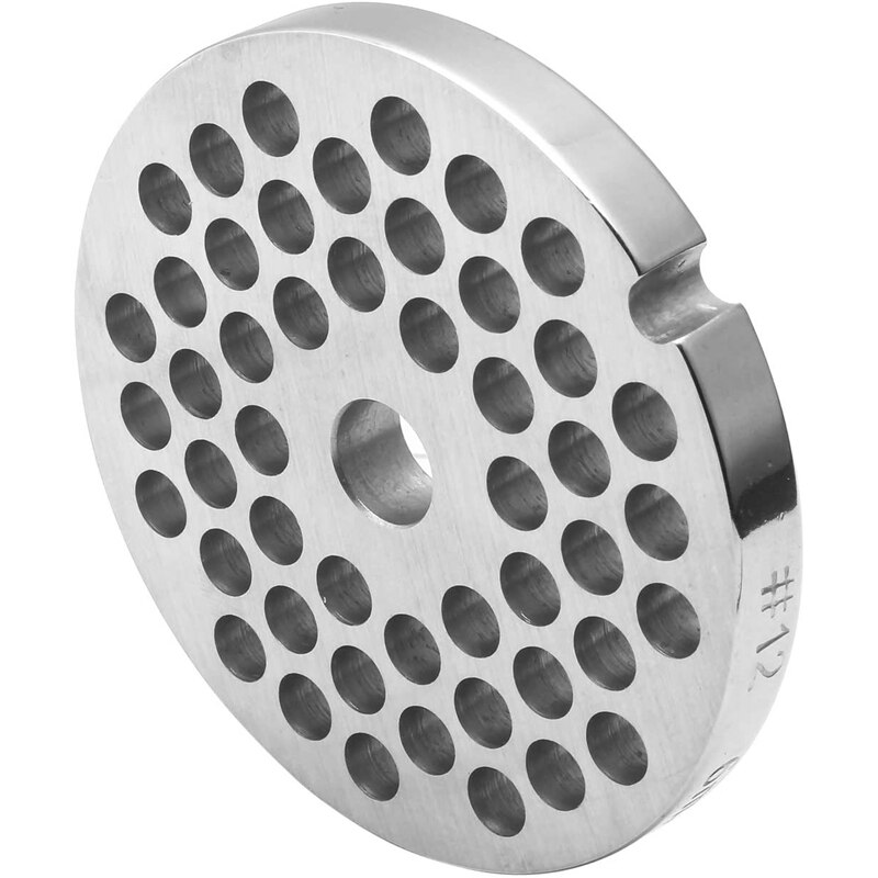 Typ 12 rostfritt stål köttkvarn skivor skivor blad för kitchenaid mixer fga mathackare köttkvarnar: 6mm bländare