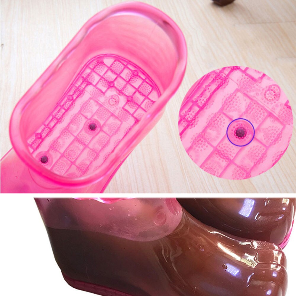 Vrouwen voetbad therapie massage voet spa schoen enkellaarsjes zool ontspanning thuis voetverzorging water vrouw neutraal voetbad