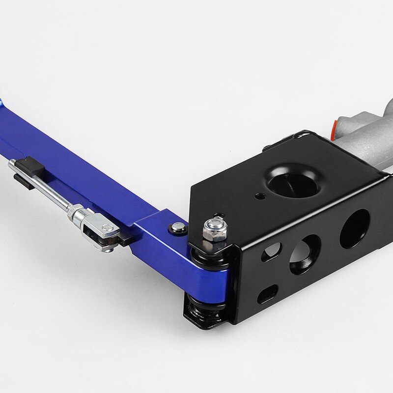 Universal- Hydraulik Drift E-Bremse Rennen Hydraulische Handbremse Mit Meister Zylinder-Blau