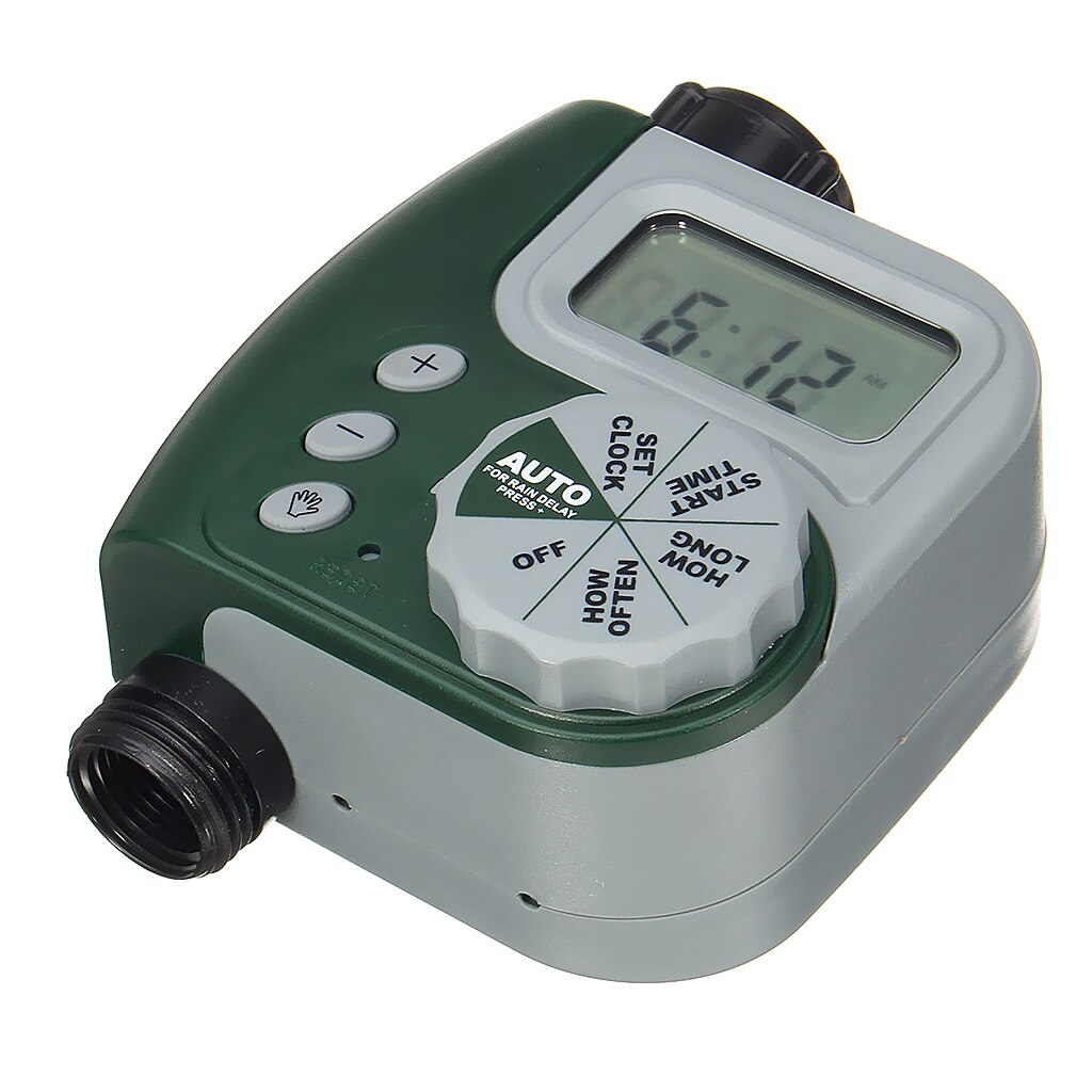 Automatic Water Tap Timer Garden Drip Digital Irrigation System LCD