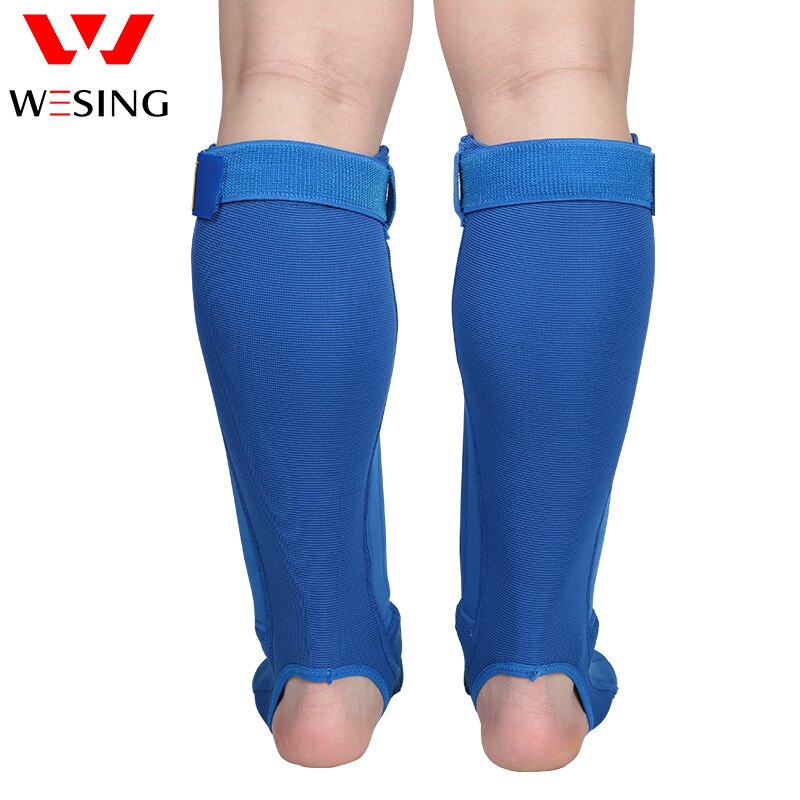 Wesing Muay Thai boxing shin guards IFMA Approved muay thai shin and instep guards for competition training