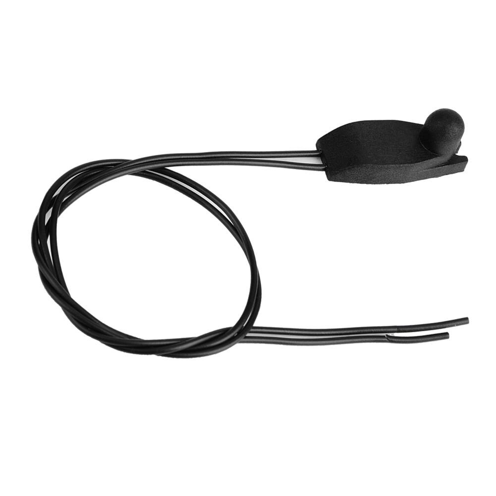 6445F9 Sensor de temperatura externo para Peugeot 206 207 307 407, accesorios de Metal para el Sensor de temperatura exterior del coche