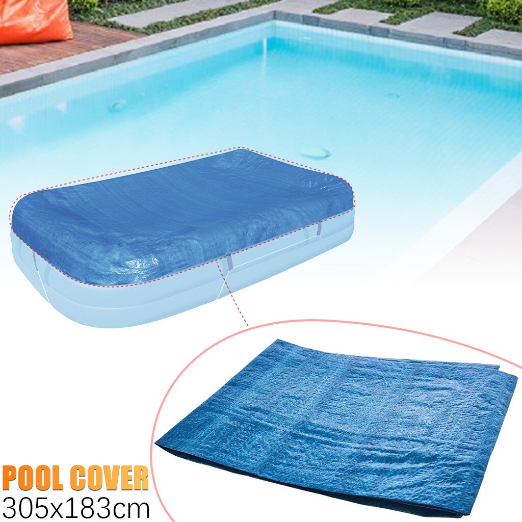 Cubierta de piscina antipolvo, cubierta hinchable para piscina, accesorio para piscina interior #30