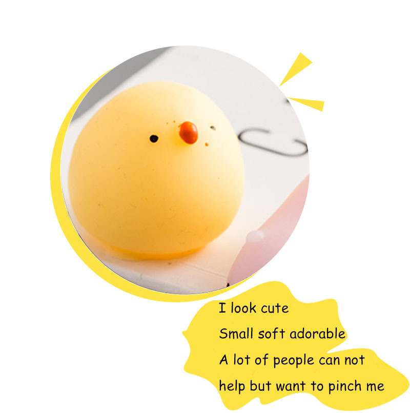 Squish antiestrés 8cm animales Squishies Galaxy Hamster Squishies Slow Rising Squeeze perfumado estrés aliviar juguetes para niños: 3