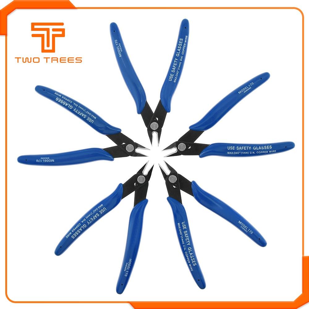 3D printer parts Electrical Wire Cable Cutters Cutting Side Snips Flush Pliers Nipper Hand Tools Diagonal Plier PLATO 170 US UA