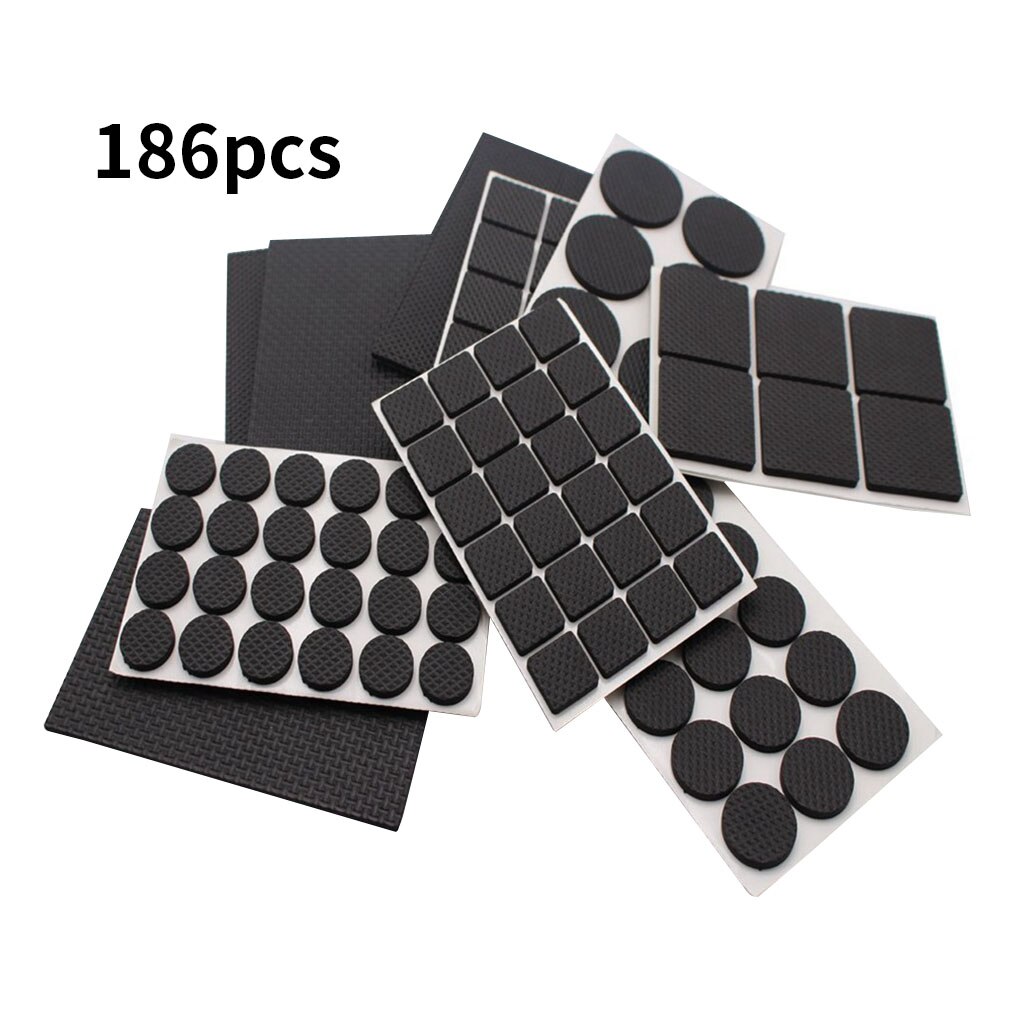 Buy Adhesive Backed Silicone Rubber Feet Anti-slip Pad Rubber Feet Non Slip Silicone Bumper Pads5 0261793001674846109