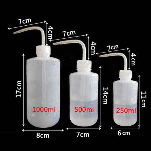 250 or 500ml hjem hage klar plast diffusor dispenser presse flaske krydder: 500ml