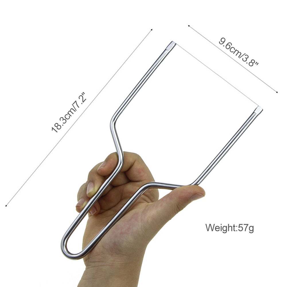 Kaas Slicer Rvs Kaasschaven Met Draad Handheld Boter Cutter Gereedschap