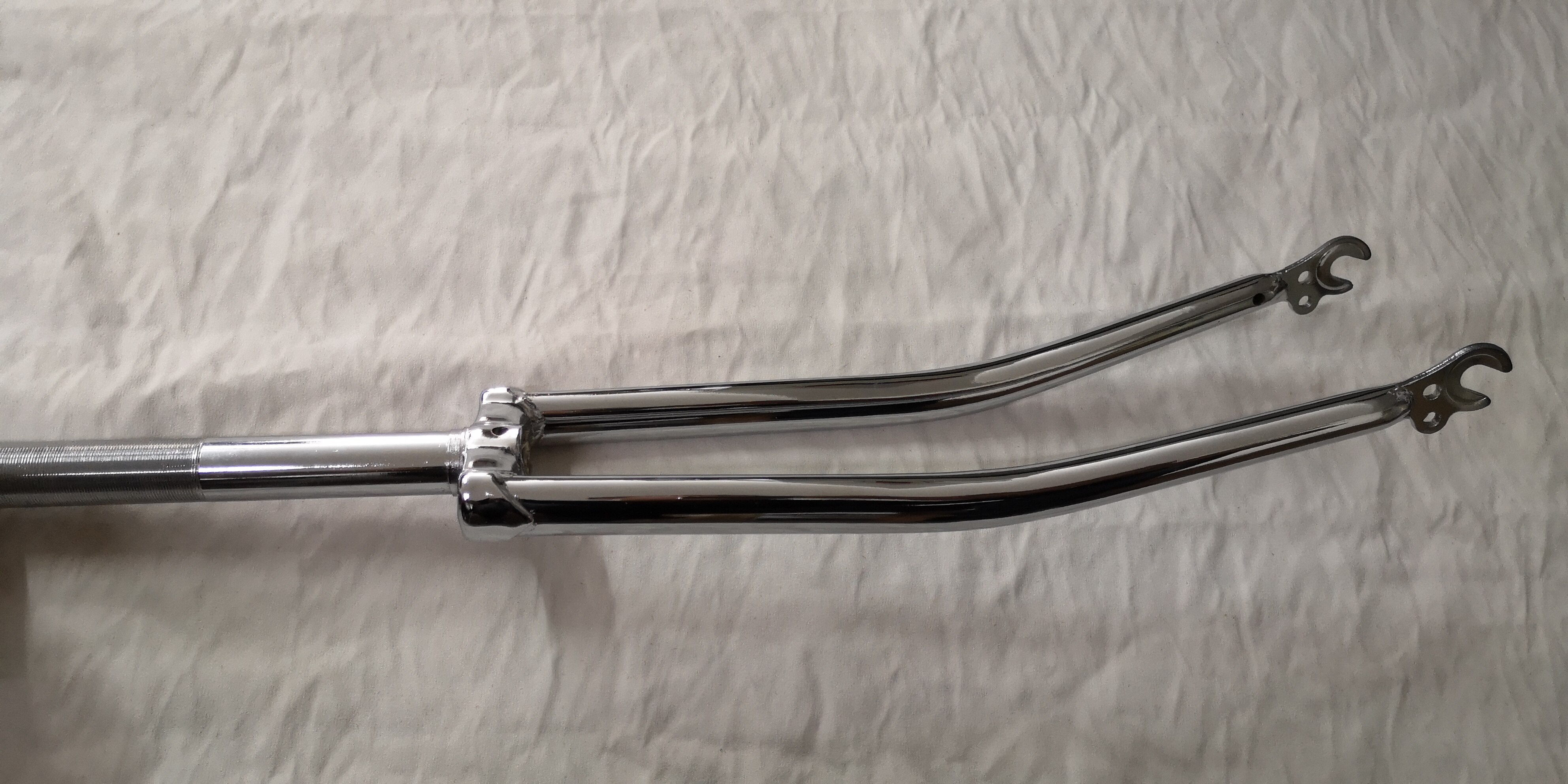 retro Fahrrad Gabel überzug Stahl Gabel 28 Zoll/27 Zoll Rennrad Gabel Fahrrad Zubehör