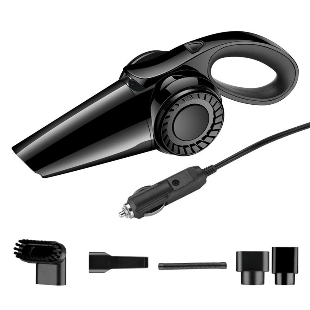 Handheld USB Charging Car-mounted Vacuum Cleaner Wireless Dual-purpose Wet And Dry Blower Fan Electric Tools