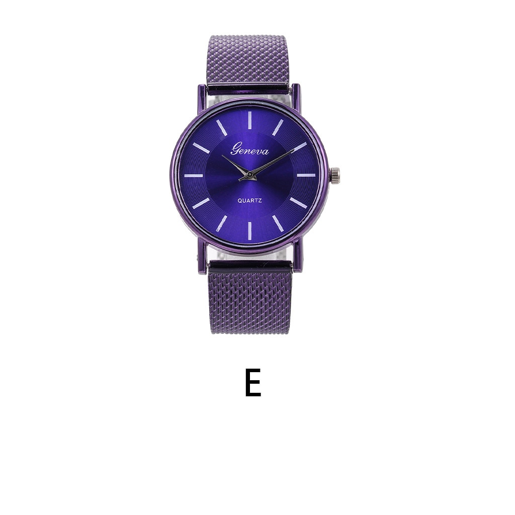 Otoky quartz klocka dam high-end blå glas liv vattentät distingerad relogio feminino masculino