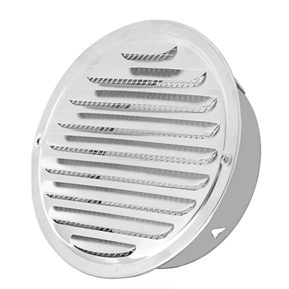 Grille d'aération pour mur extérieur en acier inox – Grandado