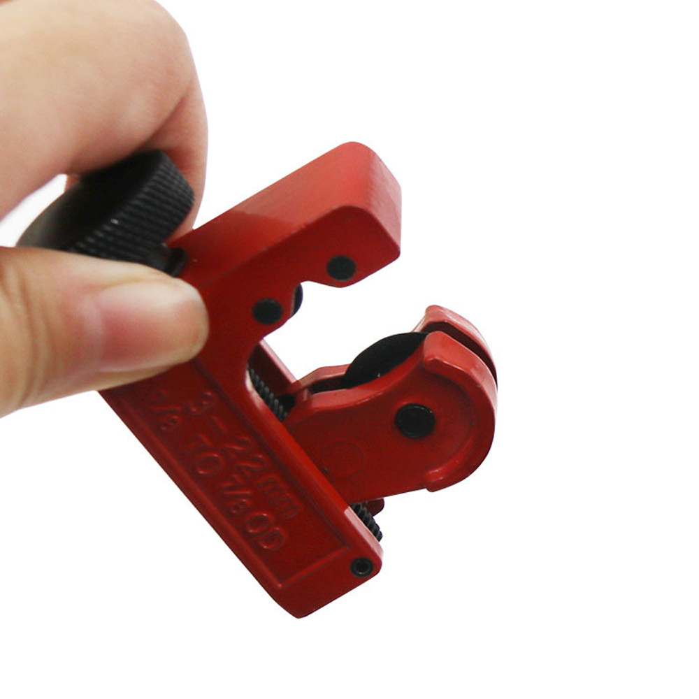 Mini Tubing Cutter Copper Pipe Plumbing Brake Line Cutting Plastic PVC Brass CD