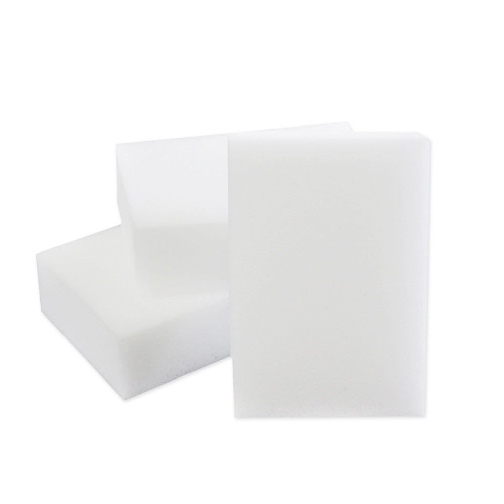 MeyJig 50 stks 100*70*30mm White Magic Melamine Spons Eraser voor Keuken Kantoor Badkamer Schoon Accessoire/schotel Cleaning Nano