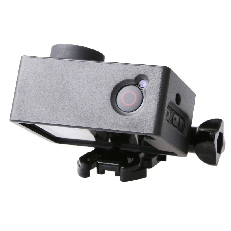 Carcasa protectora con montura lateral para cámara SJCAM SJ5000X WIFI + con Base y tornillos largos, accesorios SJ5000, !