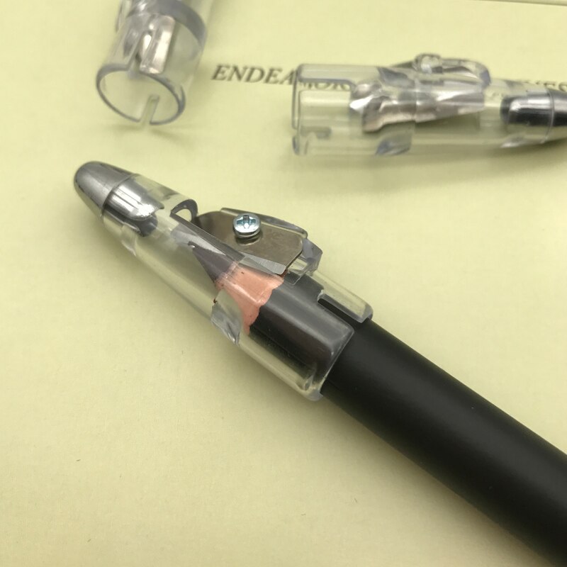 10pcs/lot Lip Pencil Sharpener Plastic Wood Lipstick Pencil Use Cheap Makeup Tools Kit Multipurpose Use Beauty Tool