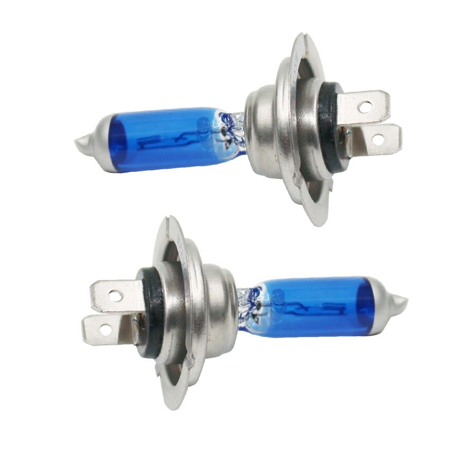 2 bombillas halógenas para faro delantero de coche, luz externa para niebla, DC12V, 5500K, 100W, blanco, lote de 2 unidades