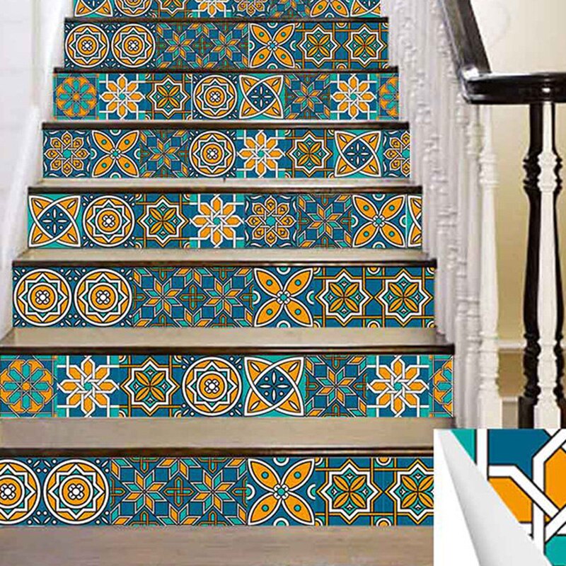 10pcs/set Diagonal Floor Tile Seam Sticker For Kitchen Decoracion Habitacion DIY Europe Wall Stickers Living Room Decor