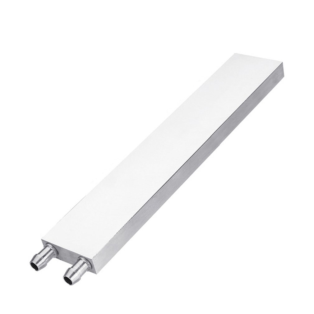 Cpu Semiconductor Cooling Plate Radiator Water Cooling Plate Internal Flow Channel Extrusion Training 0.5 Mm Cooling 1 Pcs