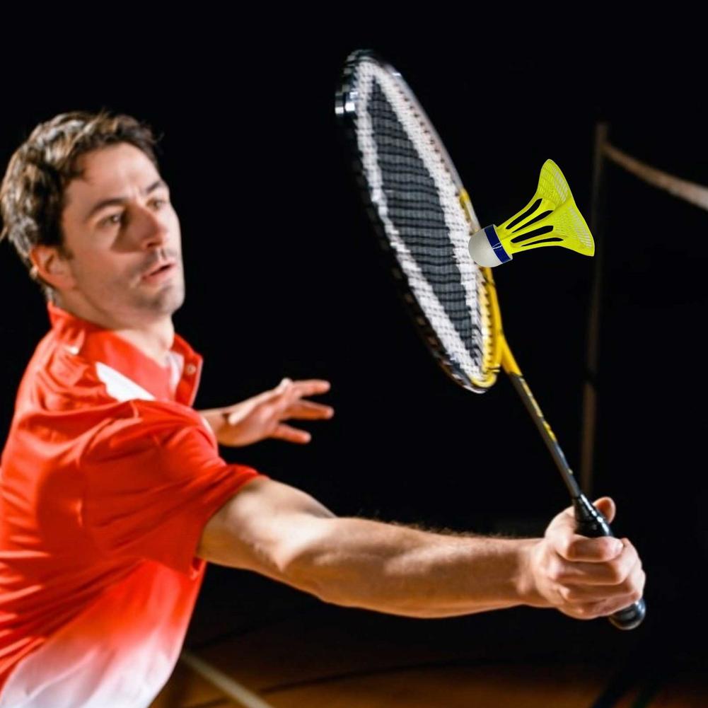 Original AirShuttle Outdoor Badminton AirShuttle Plastic Ball Nylon Shuttlecock Ball Stable Resistance 3pcs/Pack