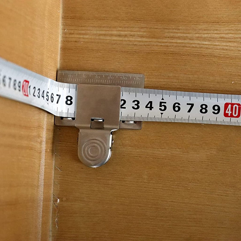 Clip de cinta métrica para carpintería, herramienta de medición de madera de posicionamiento preciso, accesorios, herramientas de localización