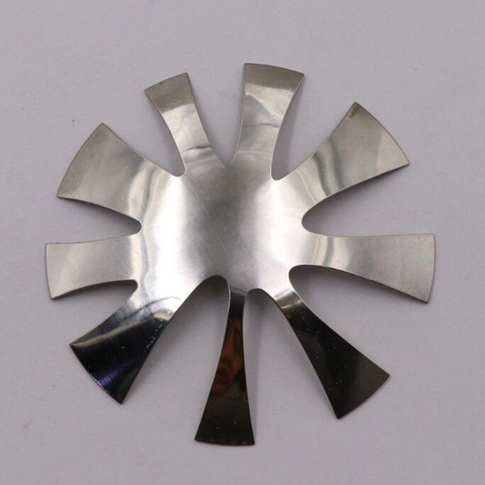 3 kolory zawodowiec 9 rozmiary owalne francuski trymer paznokcie szablon V linia głębokie migdałów kształt porady manicure krawędzi paznokcie akrylowe nóż TB #2: 1