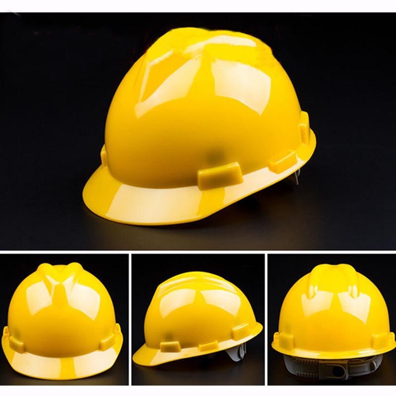 Adults Adjustable ABS Impact Resistance Rescue Helmet For Fire Protection Workplace Safety Wear Accessories