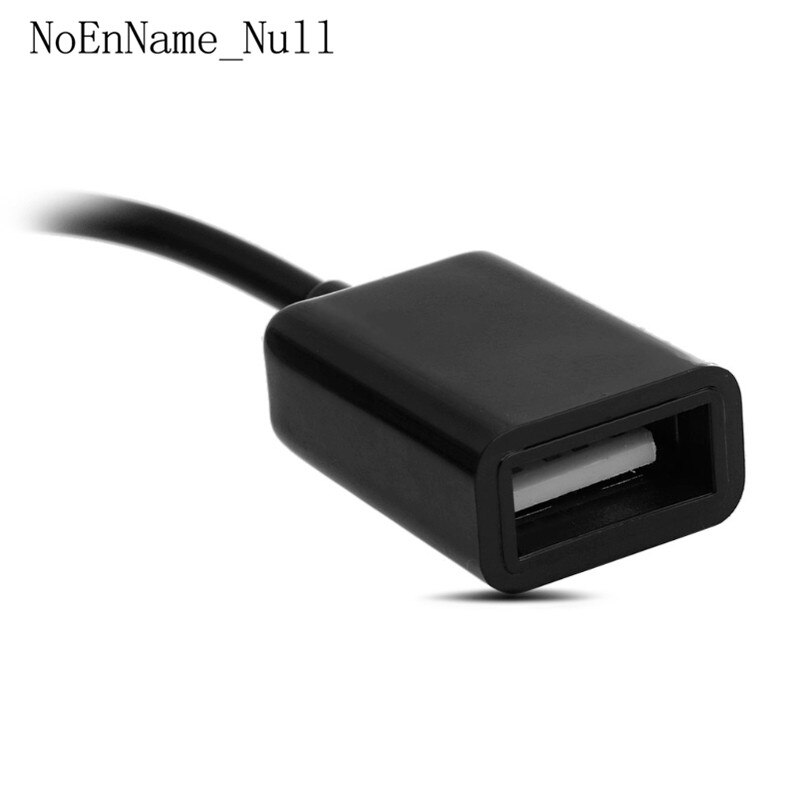 3.5Mm Male Aux Audio Plug Jack Naar Usb 2.0 Female Converter Cable Cord Fr Auto MP3