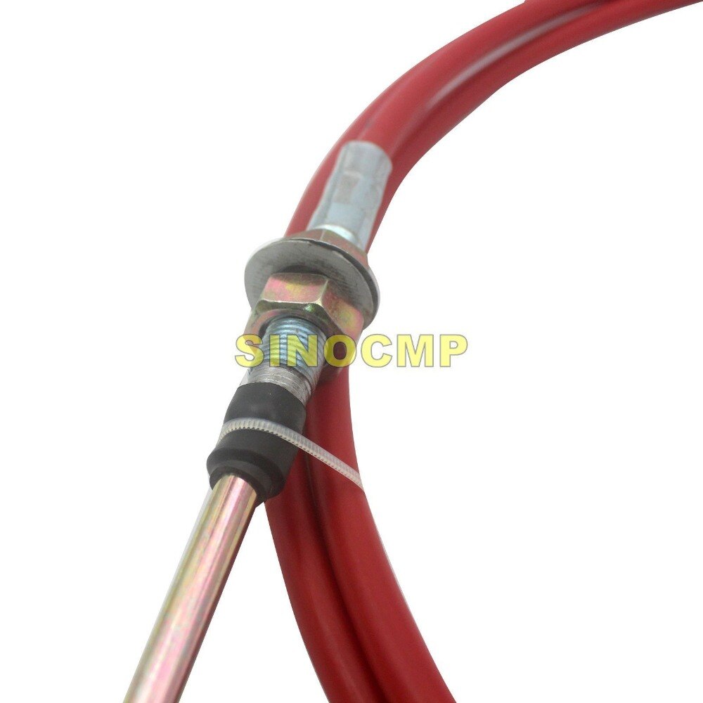 33 inches EX200-3 Accelerate Cable for Hitachi Excavator Throttle Motor, 3 month warranty