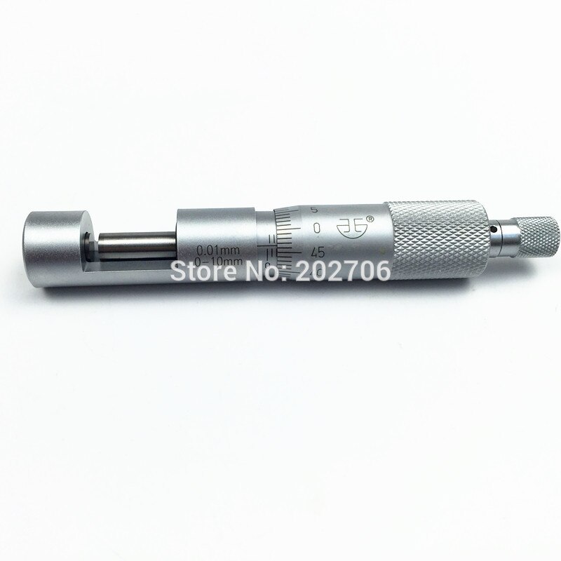 0-10mm Wire Micrometer Graduations 0.01mm