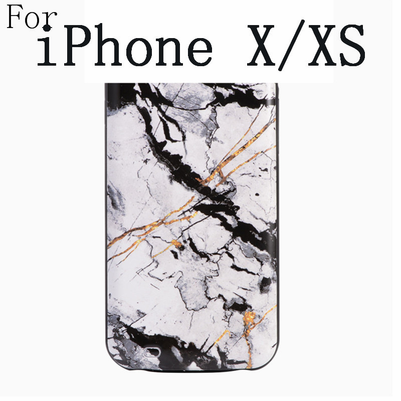 For iPhone SE 6 6S 7 8 Plus charging case Smart External Battery Charger Case Power Bank For iPhone X XR XS Max 11 Pro Max: iX-HHDLS