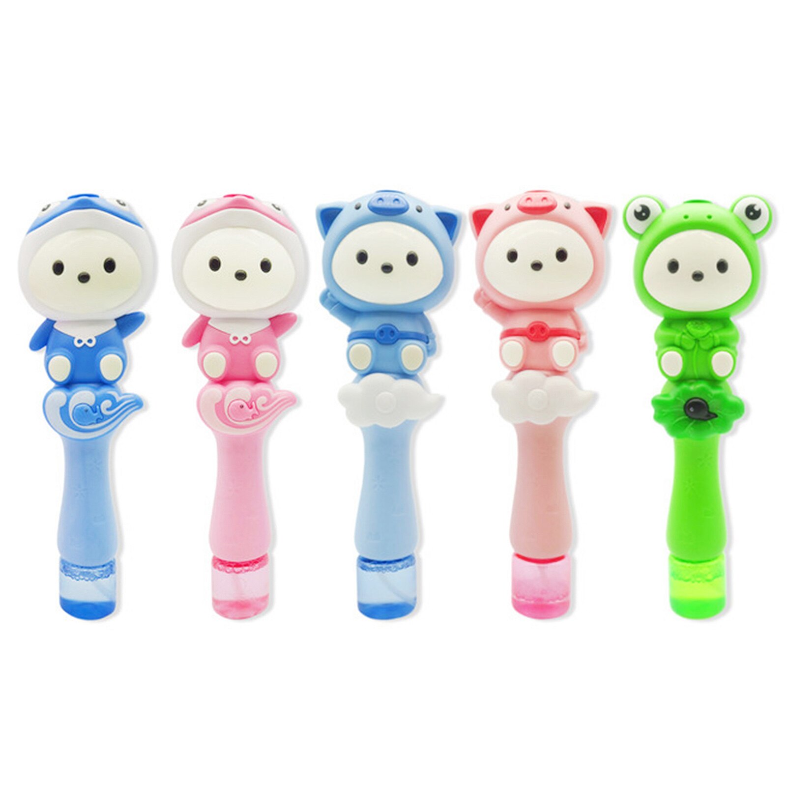 1Pc Kids Bubble Machine Volledig Oplaadbare Automatische Waterdichte Cartoon Bubble Stok Bubble Maker Bubble Wand Voor Teens Kids