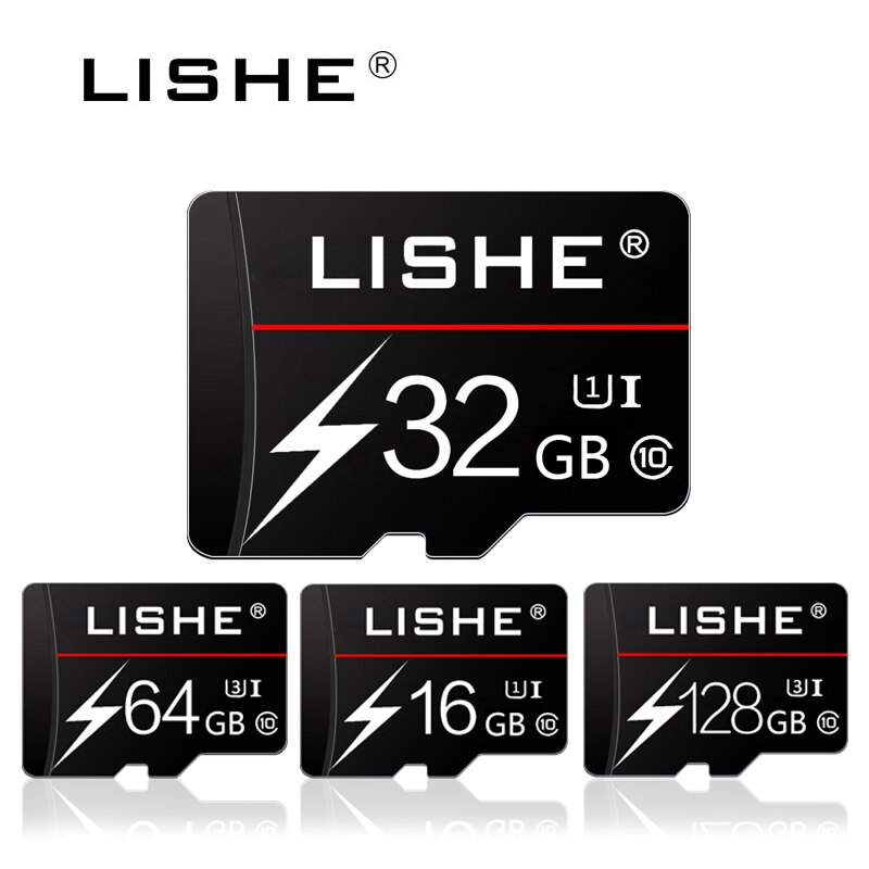 Flash-geheugen SD-KAART 8GB 32GB 16GB 64GB TF hoge snelheid VOOR Smart telefoon/ camera U1 C10 sd geheugenkaart MICRO kaartlezer + adapter