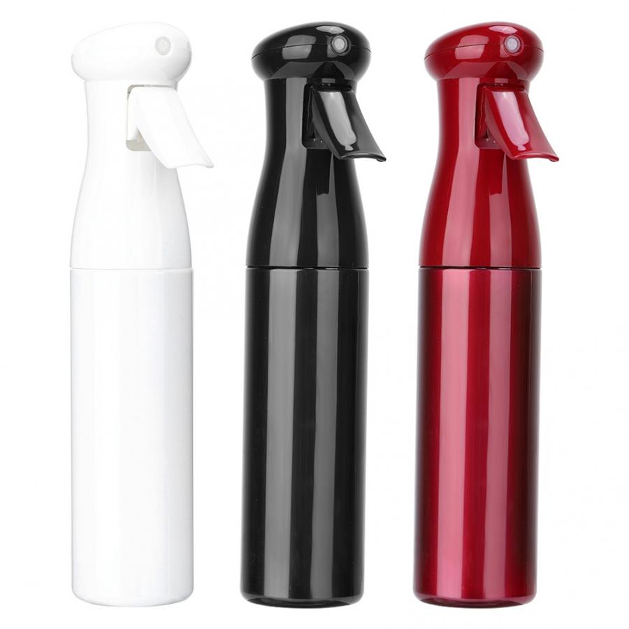 Hårspridare för lockigt hår 3 färger 250ml högtrycksvattenkanna vattendimma sprayflaska spruta för frisörhår