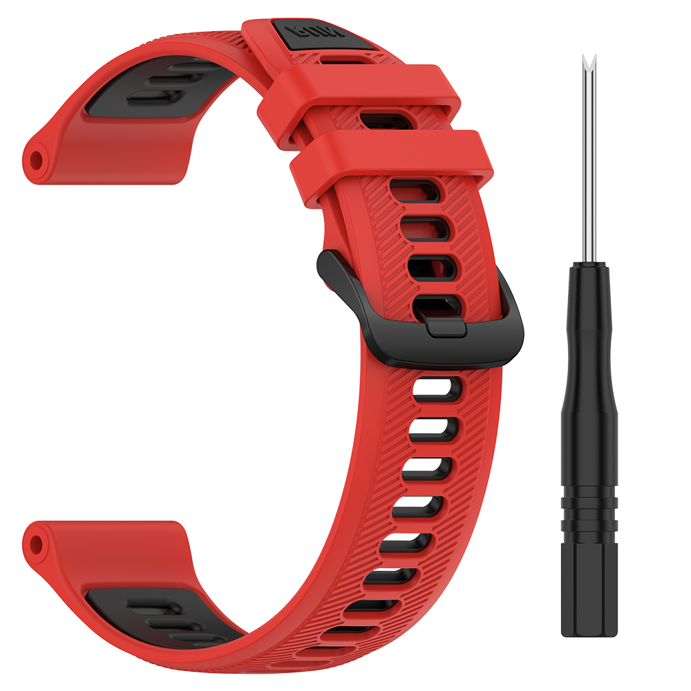 Correa deportiva de silicona para Garmin Forerunner 965, pulsera para Forerunner 955 Solar 945 LTE 935 745, accesorios de correa de reloj