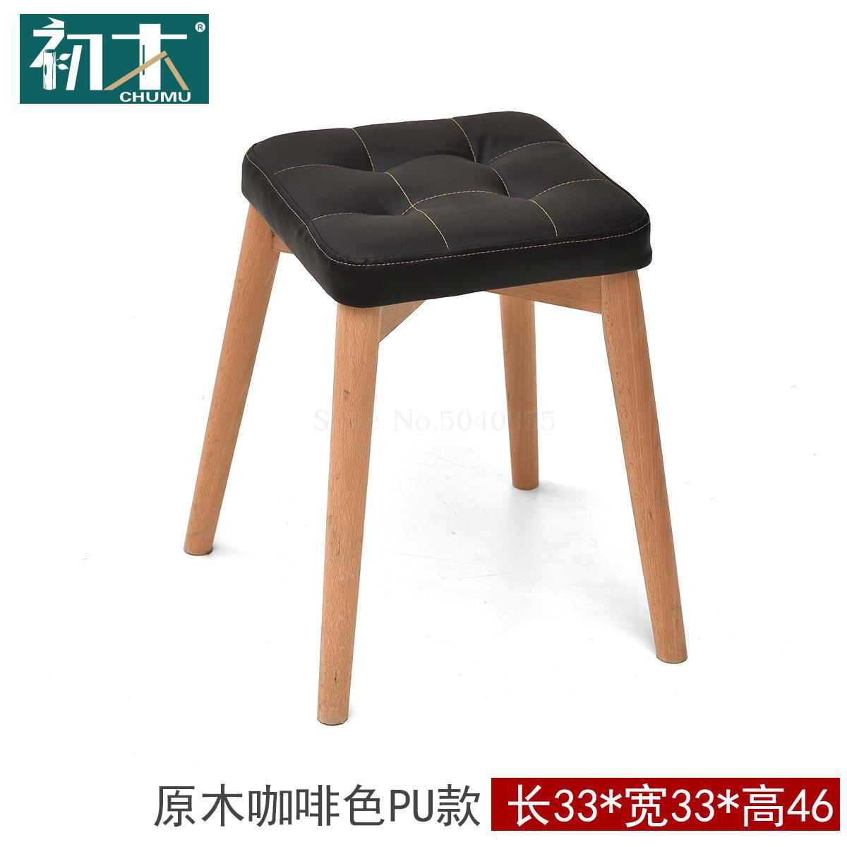 nordisch holz hocker kreative hohe machen-hoch hocker wohnzimmer hause kleinen quadratischen hocker esstisch hocker hause Restaurant Bank: VIP 4