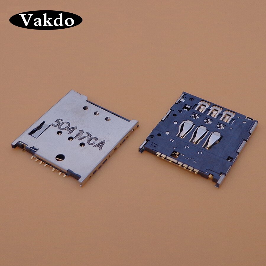 SD Sim Reader For Motorola MOTO G XT1032 XT1033 XT1035 Sim Card Reader Holder Tray Slot Socket Connector Replacement