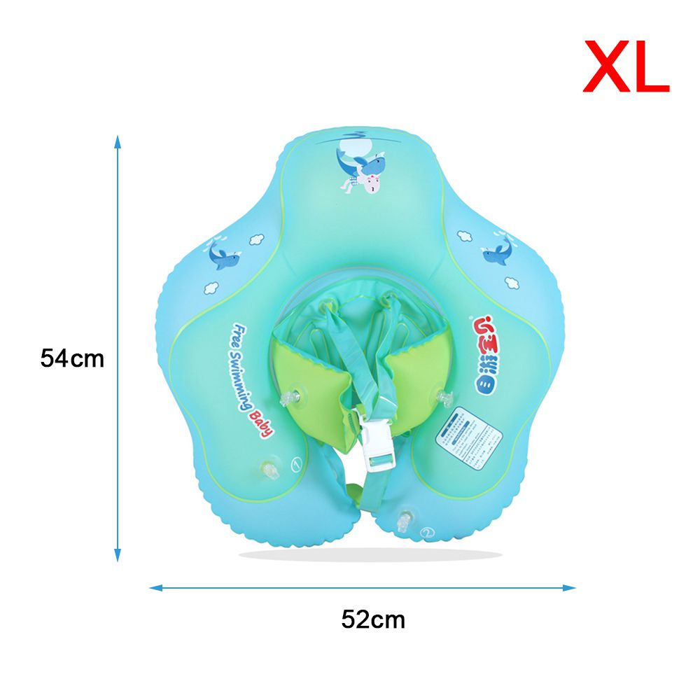 828 Baby Swimming Ring Inflatable Infant Armpit Floating Kids Swim Pool Accessories Circle Bathing Double Raft Rings Toy