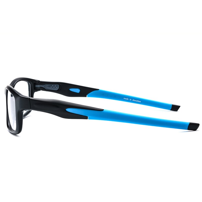 Evove sportbril heren dames brilmontuur herenbril voor bijziendheid autorijden buiten meekleurende lens  tr90 anti-skip