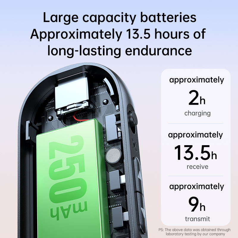 Adaptador de audio Bluetooth 5.4, receptor y transmisor inalámbrico estéreo de música 2 en 1 con micrófono para kit de automóvil, altavoz de PC, auriculares, conexión de dispositivos duales