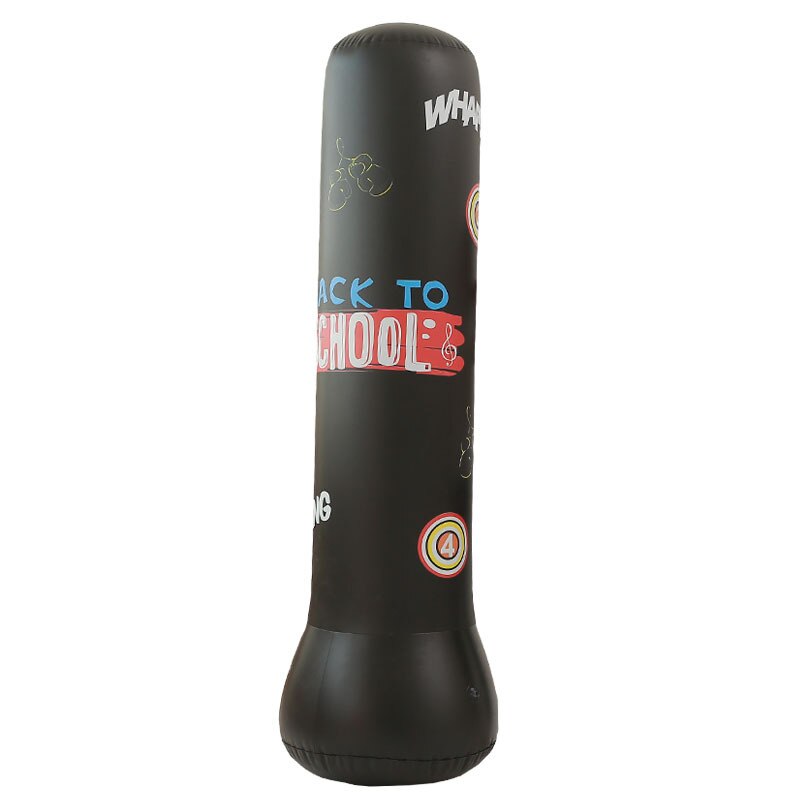 120/150/160CM Boxing Punching Bag Inflatable Toys Free-Stand Tumbler Training Pressure Relief Back Sandbag Inflatable Toys