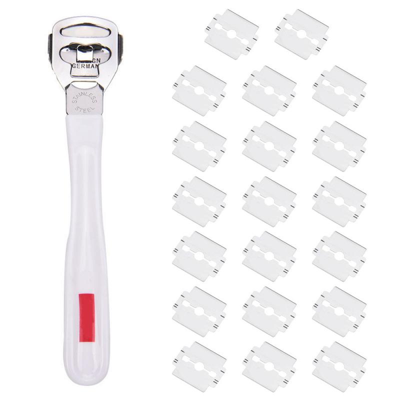 Hand Feet Pedicure Razor Foot Callus Shaver Heel Hard Skin Remover Hand Feet Pedicure Razor Foot Filte Foot Care Tool
