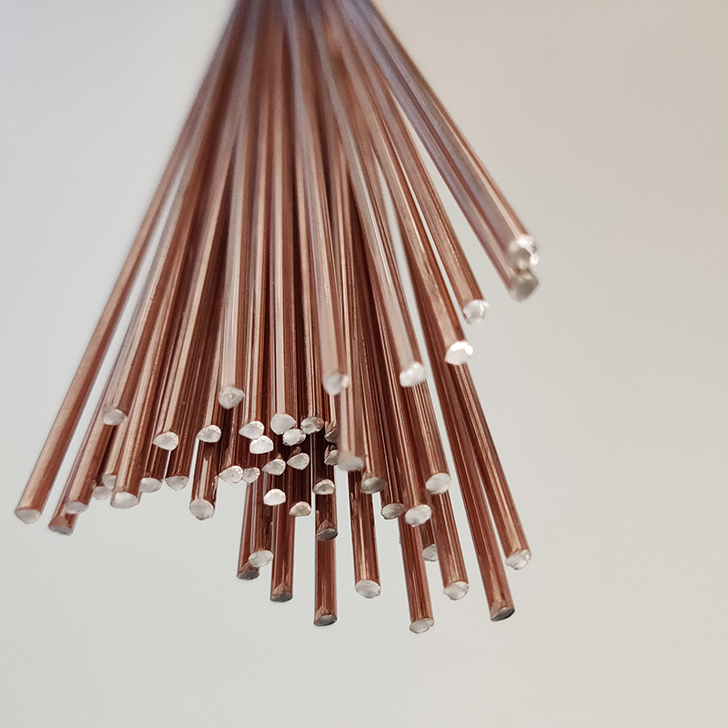 10 stücke Länge 50cm Phosphor Kupfer Schweißen Stangen Dia. 1,0mm ~ 4,0mm